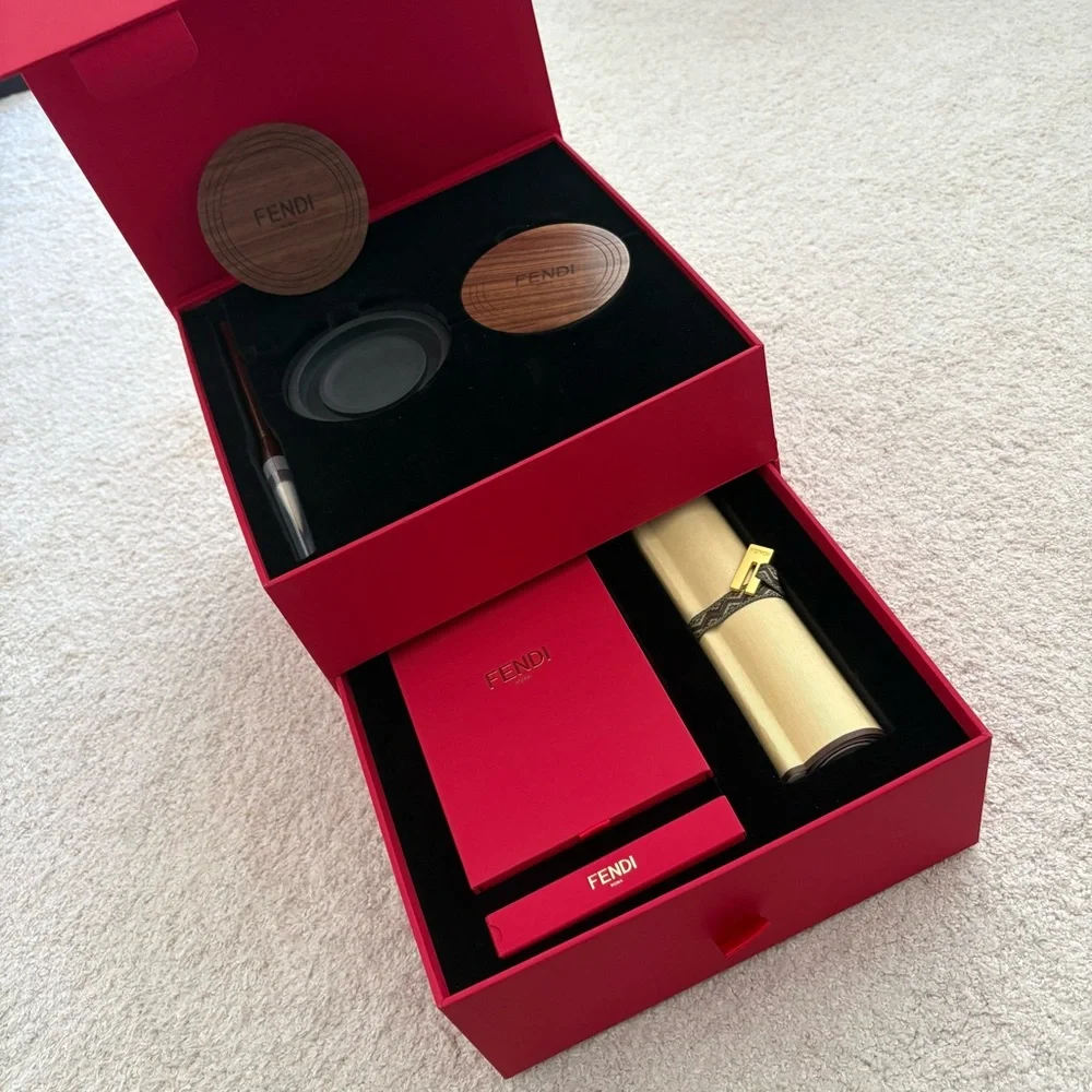 Fendi VIP Red Calligraphy Gift Set